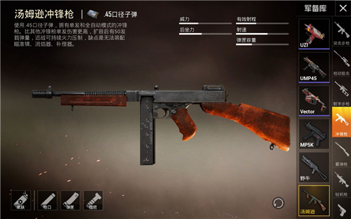 絕地求生湯姆遜的優(yōu)缺點是什么