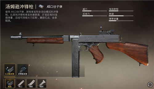 絕地求生湯姆遜的優(yōu)缺點是什么