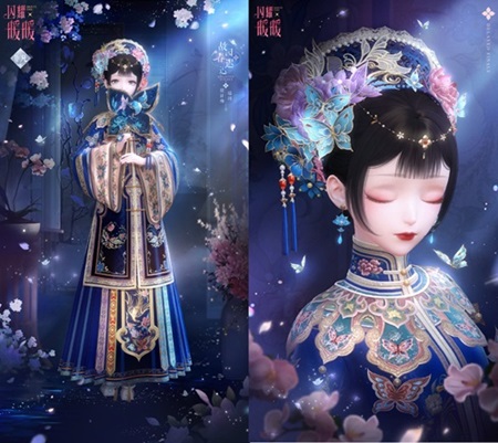 《閃耀暖暖》雙非凡感應(yīng)活動“晚城驚夢”開啟