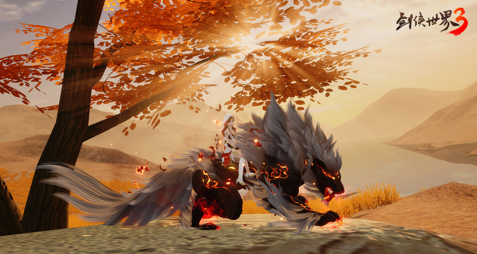 異獸威震天，《劍俠世界3》新品坐騎上線，霸氣坐騎盤點