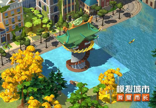《模擬城市：我是市長(zhǎng)》推出日出東方主題建筑