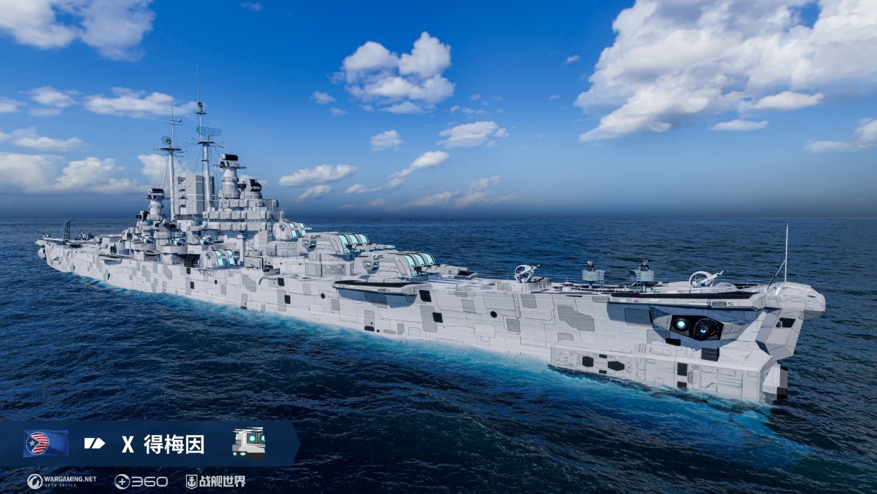 守歲迎好運  《戰(zhàn)艦世界》新春活動即將開啟