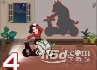 漢字找茬王影子躲貓貓成功躲避泰叔怎么通關