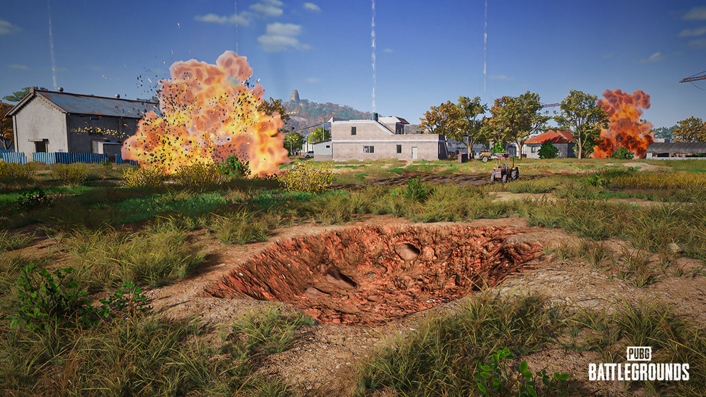 隱匿鋒芒,奇襲制勝《PUBG》35.2版本更新