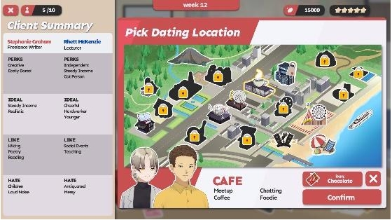 Matchmaker Agency《紅娘社》這個情人節(jié)陪伴著你， 共享完美的搭配之喜。