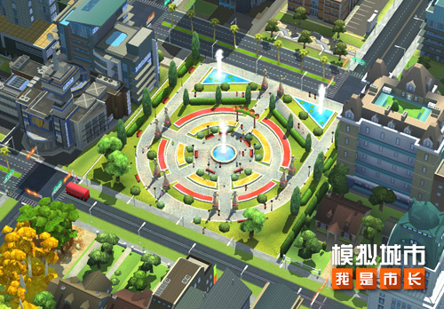 《模擬城市：我是市長(zhǎng)》奢美古堡主題建筑搶先看