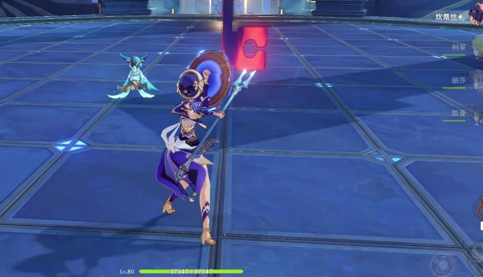 原神坎蒂絲武器怎么選
