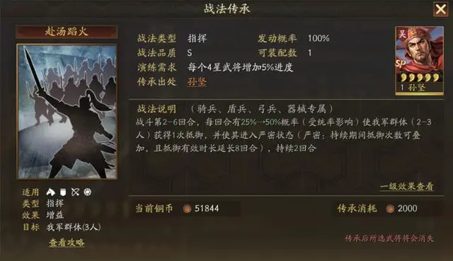 三國(guó)志戰(zhàn)略版sp孫堅(jiān)值得培養(yǎng)嗎