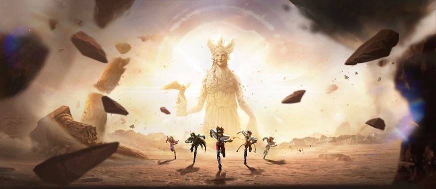 圣斗士星矢經典主題曲重現，是否勾起了你的童年回憶