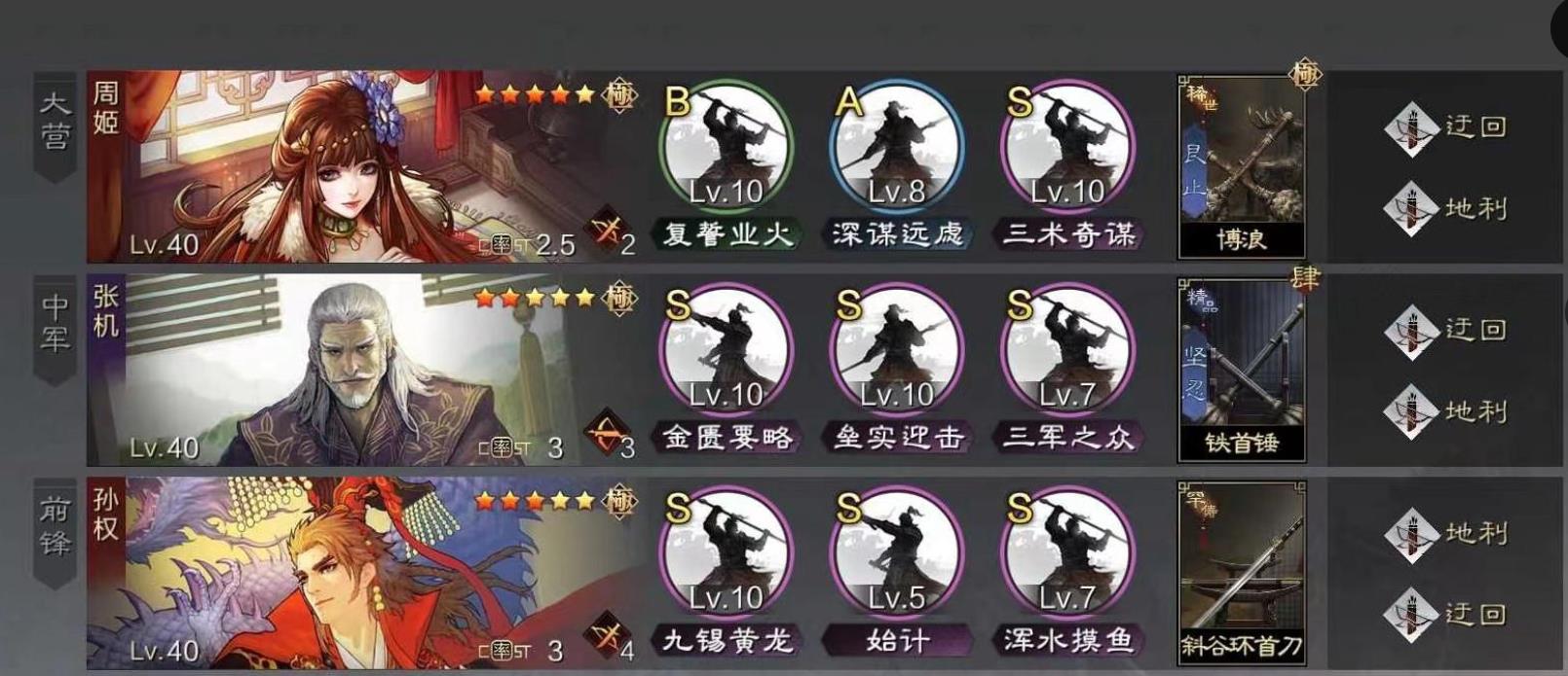率土之濱周姬值得培養(yǎng)嗎