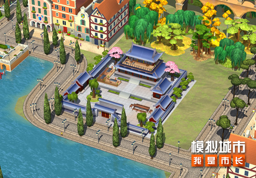 《模擬城市：我是市長》甜蜜初夏版本登陸蘋果AppStore