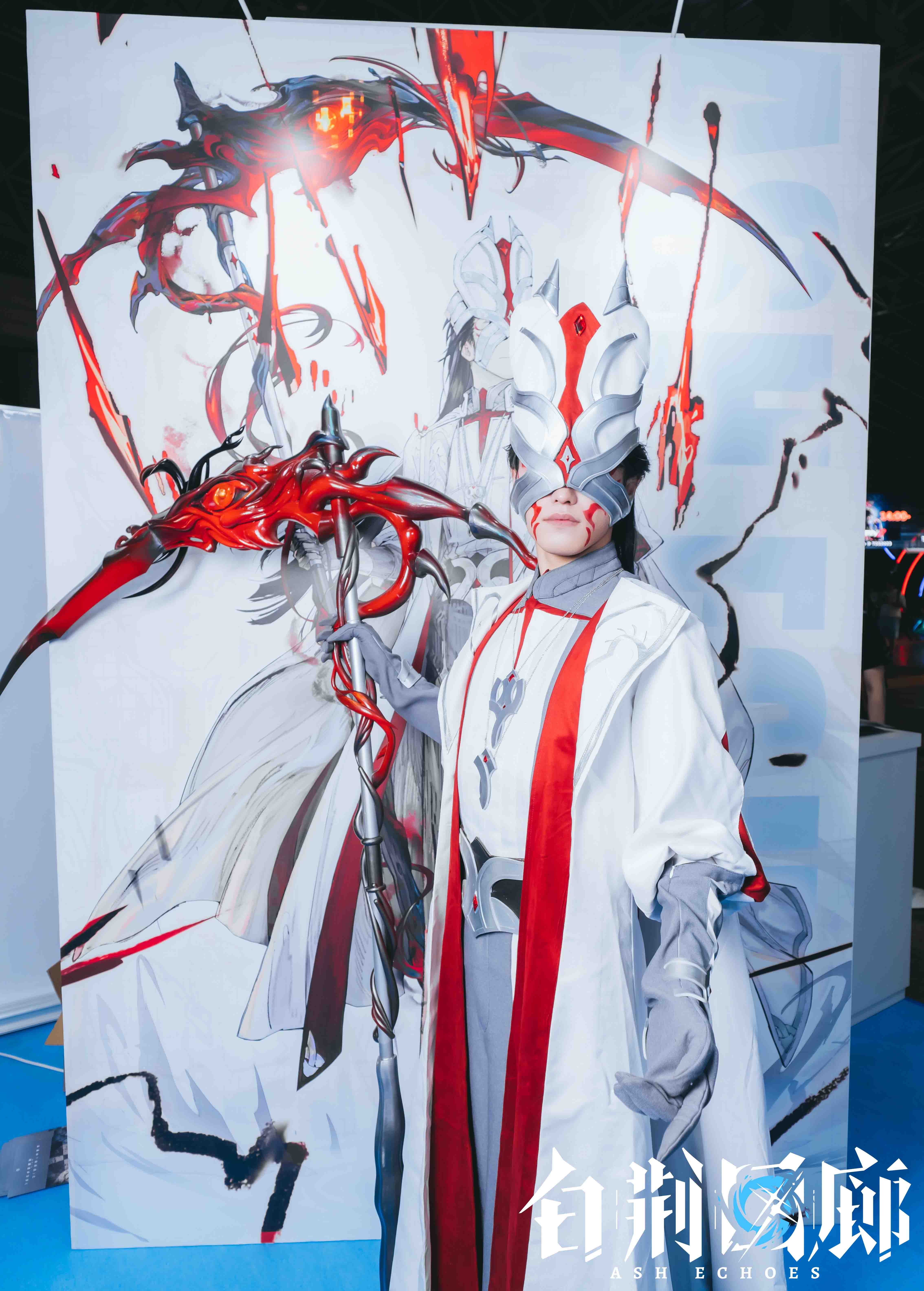 《白荊回廊》參展TGS 2023 現(xiàn)場開放游戲試玩