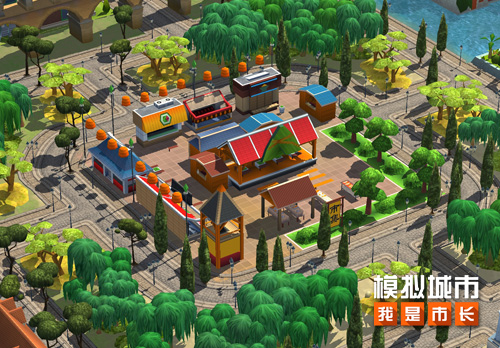 《模擬城市：我是市長》甜蜜初夏版本登陸蘋果AppStore