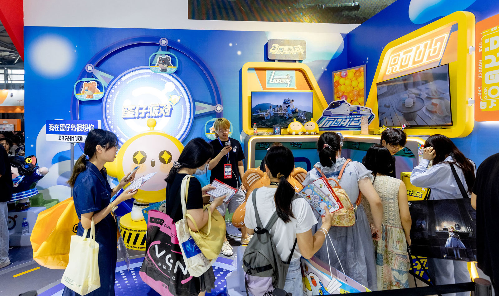 從蛋仔島到熱愛文化館 網(wǎng)易2023ChinaJoy以熱愛綻放想象