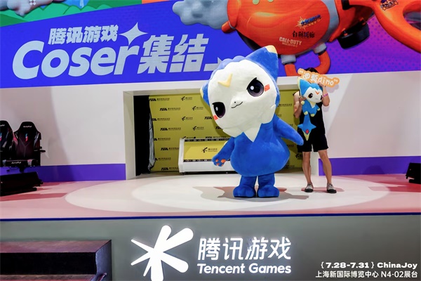 騰訊魔方工作室攜《火影忍者》手游、暗區(qū)突圍、洛克王國(guó)登錄ChinaJoy
