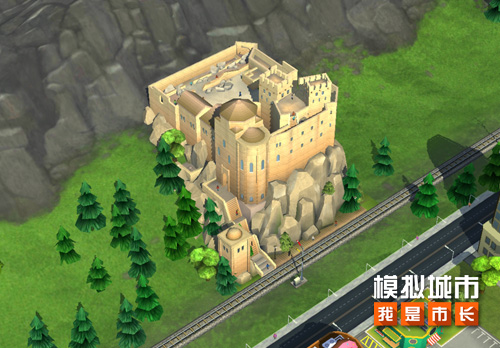 《模擬城市：我是市長》山隱之城主題建筑曝光