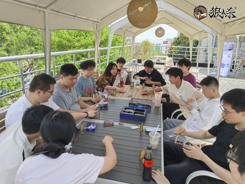 認(rèn)識(shí)新同學(xué),2025年狼人殺春季校園行活動(dòng)火熱進(jìn)行中