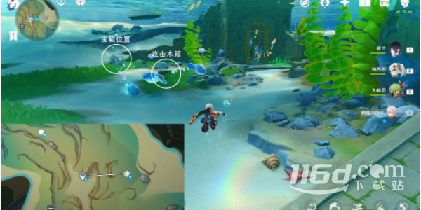 《原神》楓丹湖7個悠悠海獺通關(guān)方法