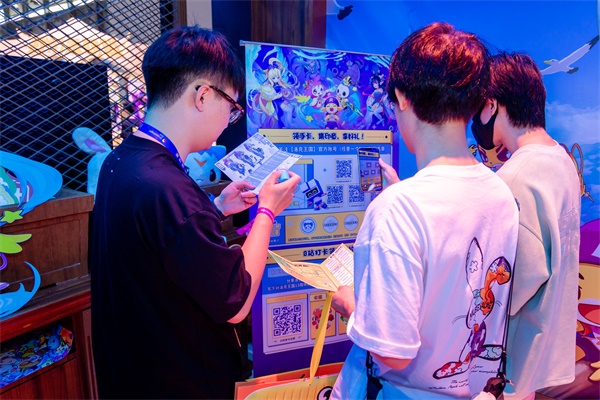騰訊魔方工作室攜《火影忍者》手游、暗區(qū)突圍、洛克王國(guó)登錄ChinaJoy