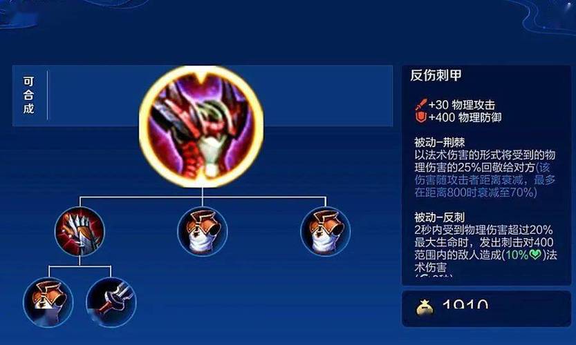 王者榮耀巔峰時(shí)期的反甲介紹