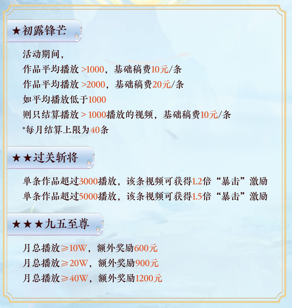 《天下》IP百家計(jì)劃開(kāi)啟，邀少俠一同邊玩邊賺，瓜分百萬(wàn)預(yù)算
