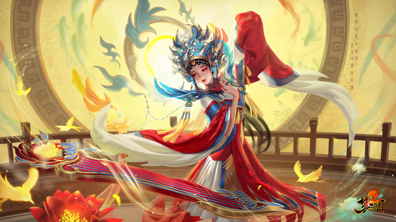 新服預(yù)約不戰(zhàn)不休《夢三國2》周年狂歡倒計(jì)時(shí)