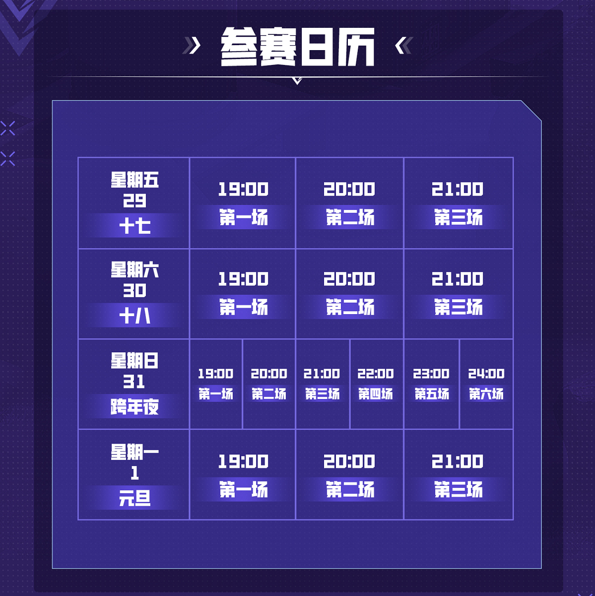 《高能英雄》“盲盒”派對(duì)陪你跨年 水友狂歡，福利不斷