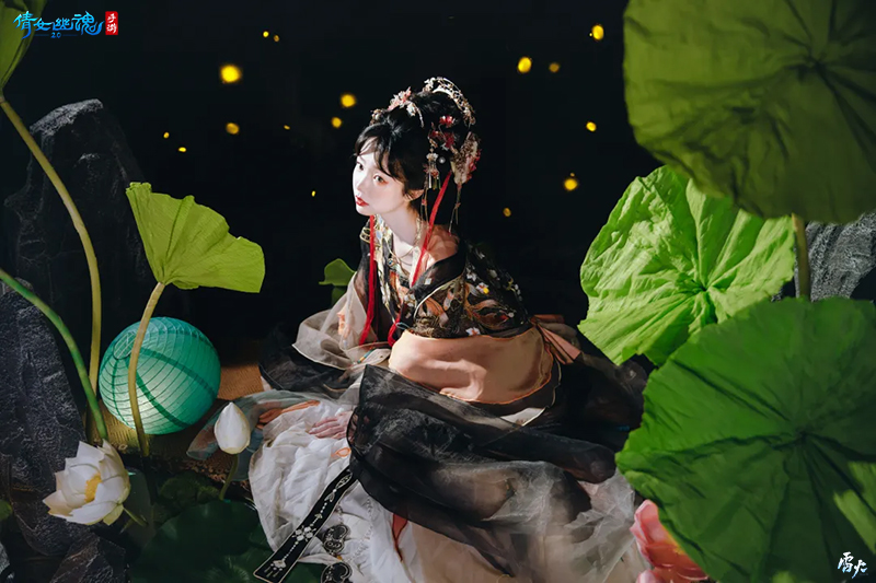 三界華裳照進現(xiàn)實，倩女手游×流煙昔泠聯(lián)動漢服開售！