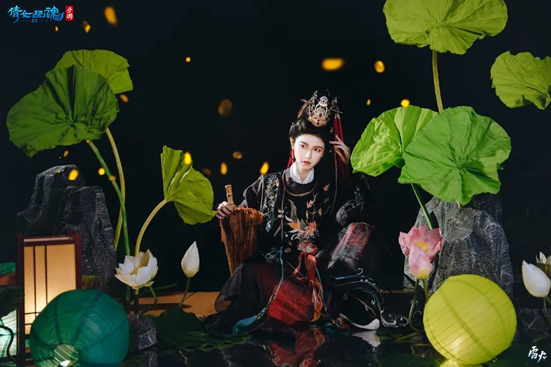 三界華裳照進現(xiàn)實，倩女手游×流煙昔泠聯(lián)動漢服開售！