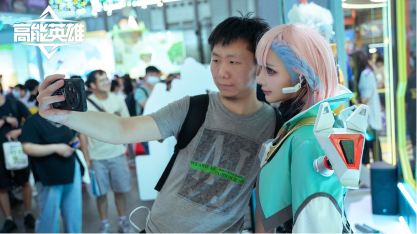 《高能英雄》2023ChinJoy現(xiàn)場(chǎng)回顧，養(yǎng)眼COSER空降！