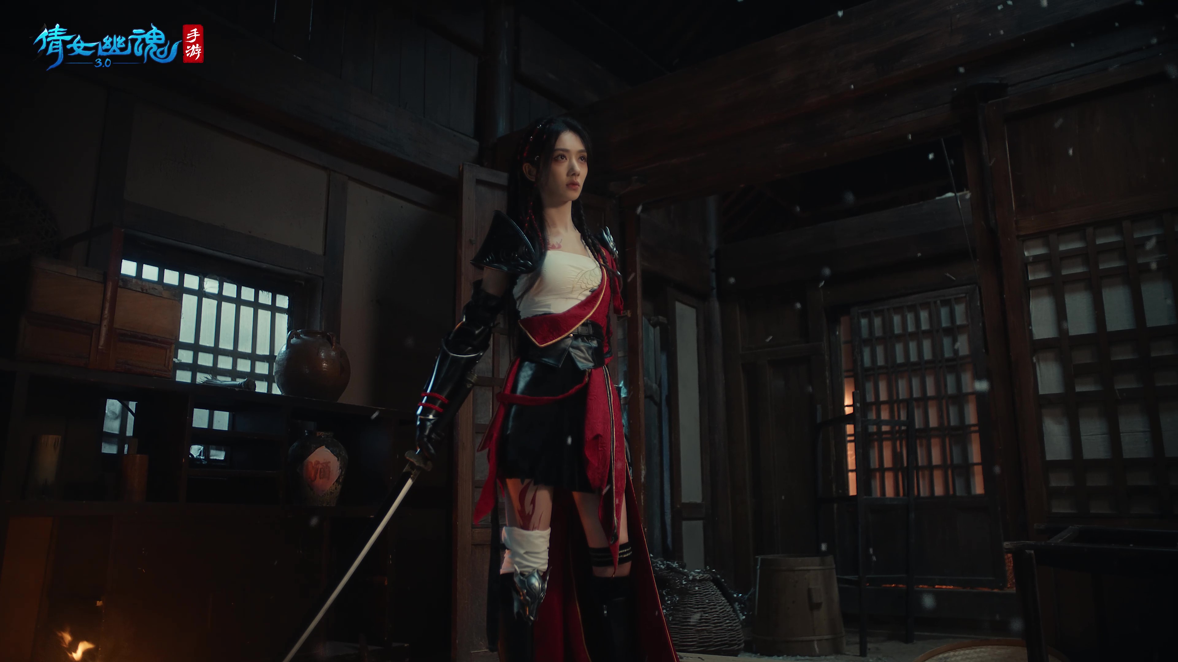 王影璐演繹女戰(zhàn)狂程霜TVC發(fā)布，倩女手游攜手吉利ICON送福利