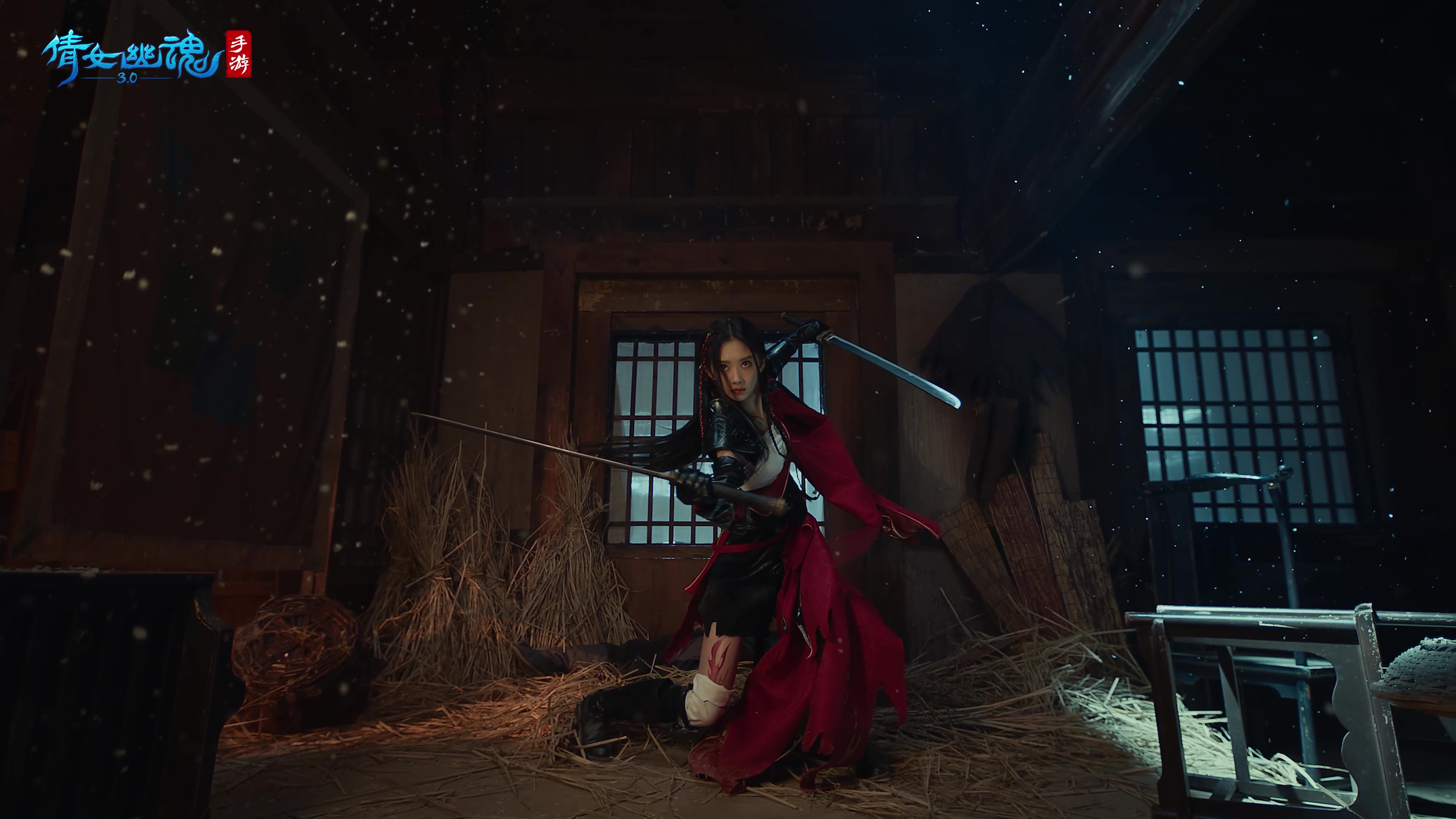 王影璐演繹女戰(zhàn)狂程霜TVC發(fā)布，倩女手游攜手吉利ICON送福利