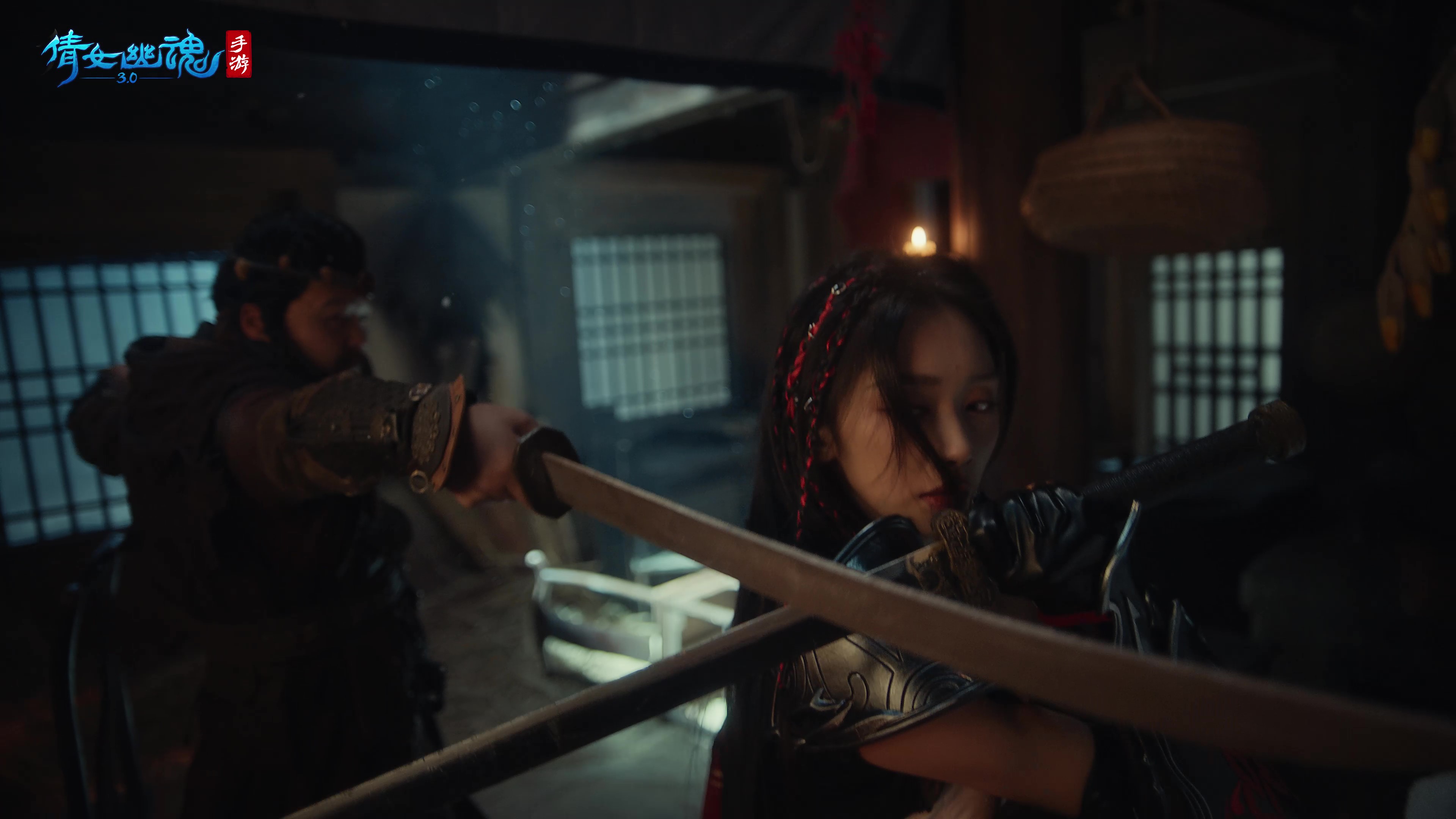 王影璐演繹女戰(zhàn)狂程霜TVC發(fā)布，倩女手游攜手吉利ICON送福利