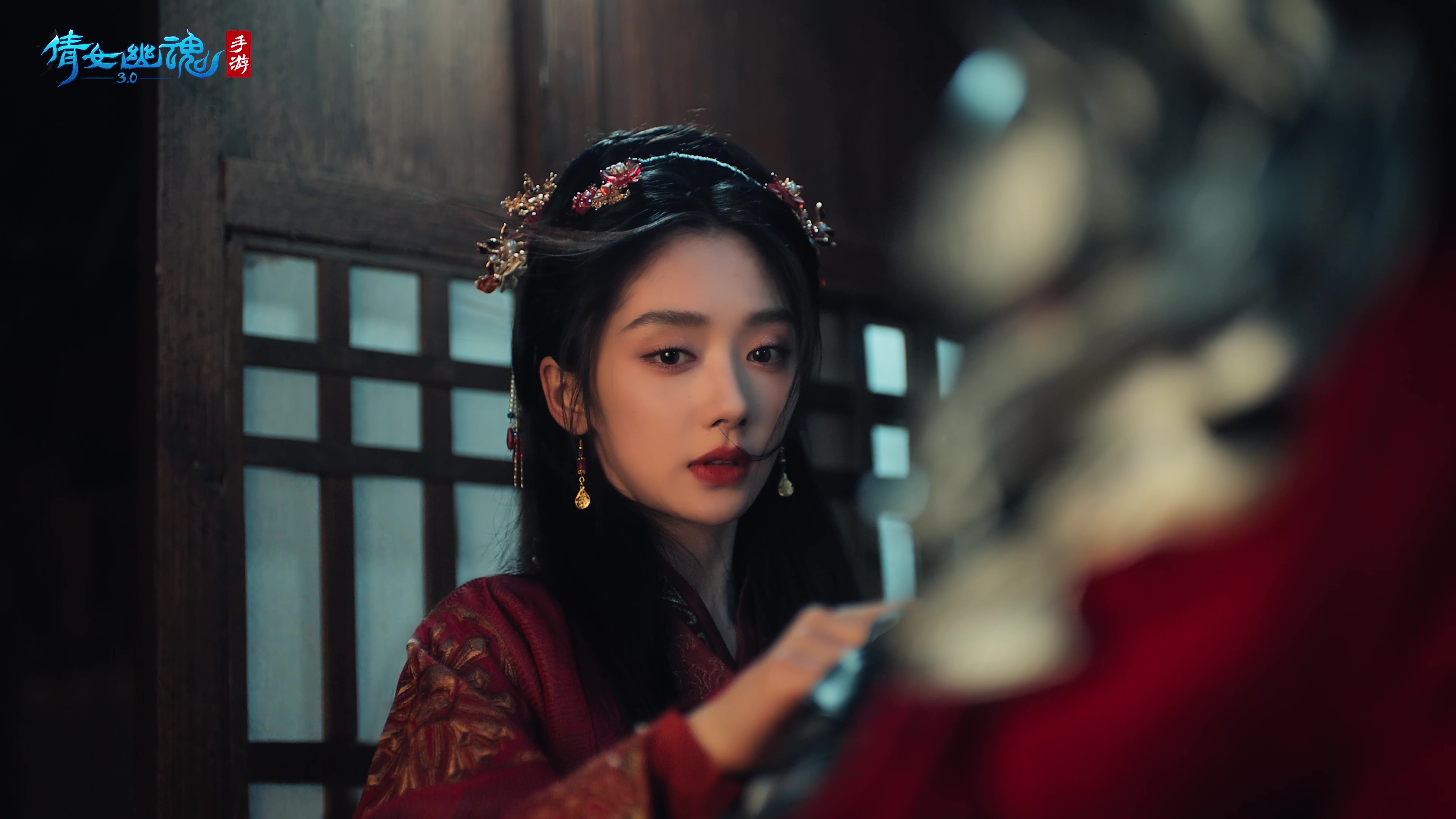王影璐演繹女戰(zhàn)狂程霜TVC發(fā)布，倩女手游攜手吉利ICON送福利