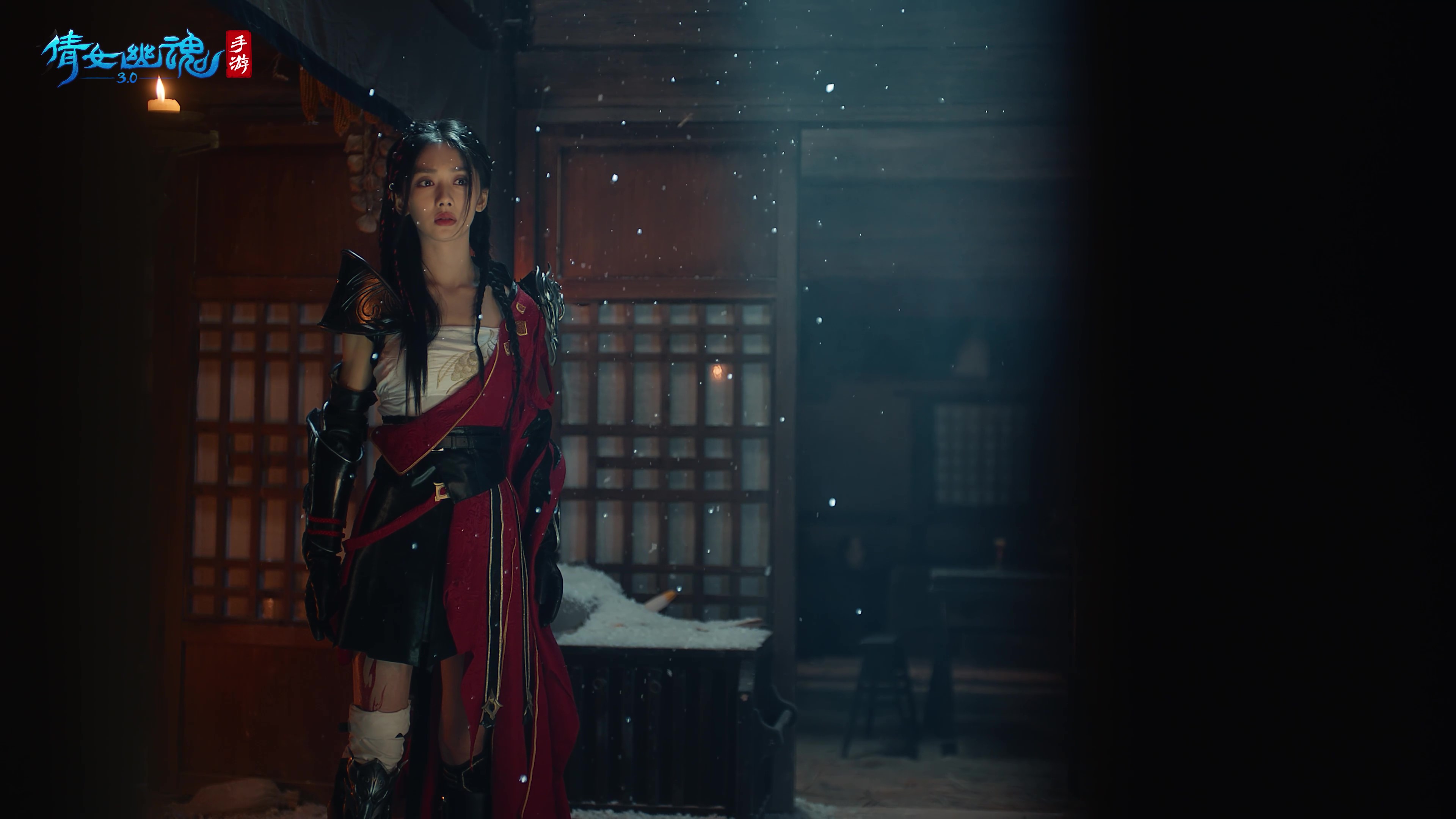 王影璐演繹女戰(zhàn)狂程霜TVC發(fā)布，倩女手游攜手吉利ICON送福利