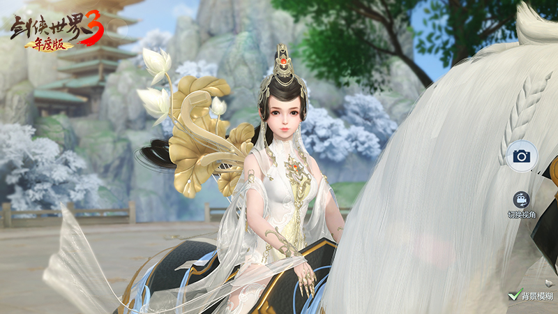 《劍俠世界3》峨眉派武學(xué)CG首曝  全新年度版7日公測