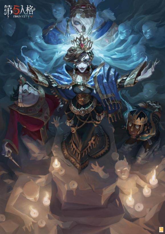 榮耀加冕《第五人格》第二十八賽季·精華1 今日上線！