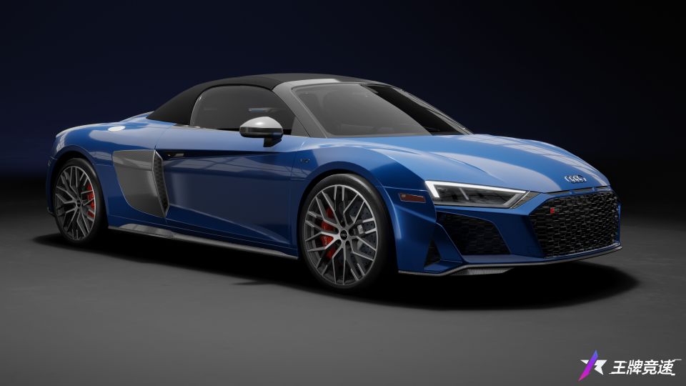 時代傳奇超跑，開進《王牌競速》 沉浸式提車“奧迪R8 Spyder V10”！