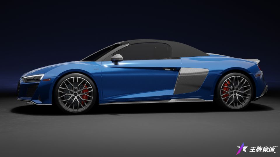 時代傳奇超跑，開進《王牌競速》 沉浸式提車“奧迪R8 Spyder V10”！