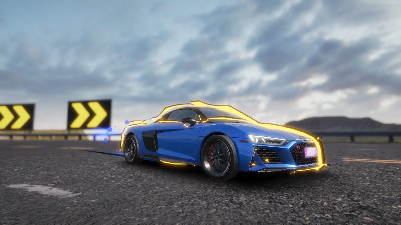 時代傳奇超跑，開進《王牌競速》 沉浸式提車“奧迪R8 Spyder V10”！