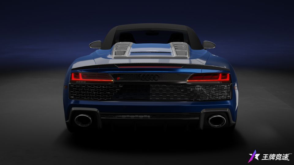 時代傳奇超跑，開進《王牌競速》 沉浸式提車“奧迪R8 Spyder V10”！