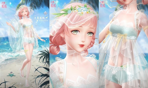 《閃耀暖暖》主題活動“晴沙之夏”復刻 商城上新“海莉的馬戲團”