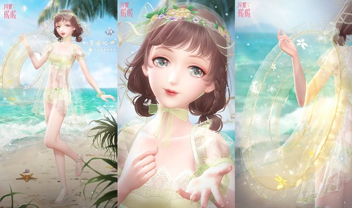 《閃耀暖暖》主題活動“晴沙之夏”復刻 商城上新“海莉的馬戲團”