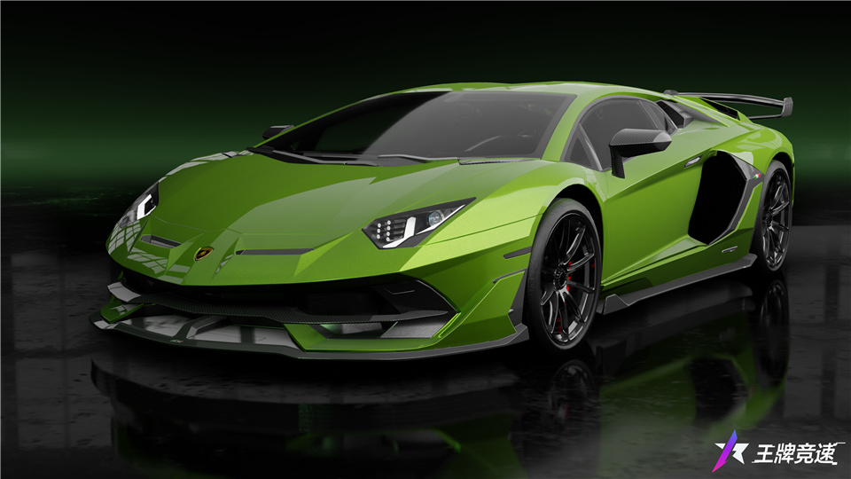 純粹激情，塑造未來！《王牌競速》稀世豪車“蘭博基尼Aventador SVJ”耀世登場！