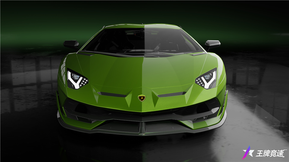 純粹激情，塑造未來！《王牌競速》稀世豪車“蘭博基尼Aventador SVJ”耀世登場！
