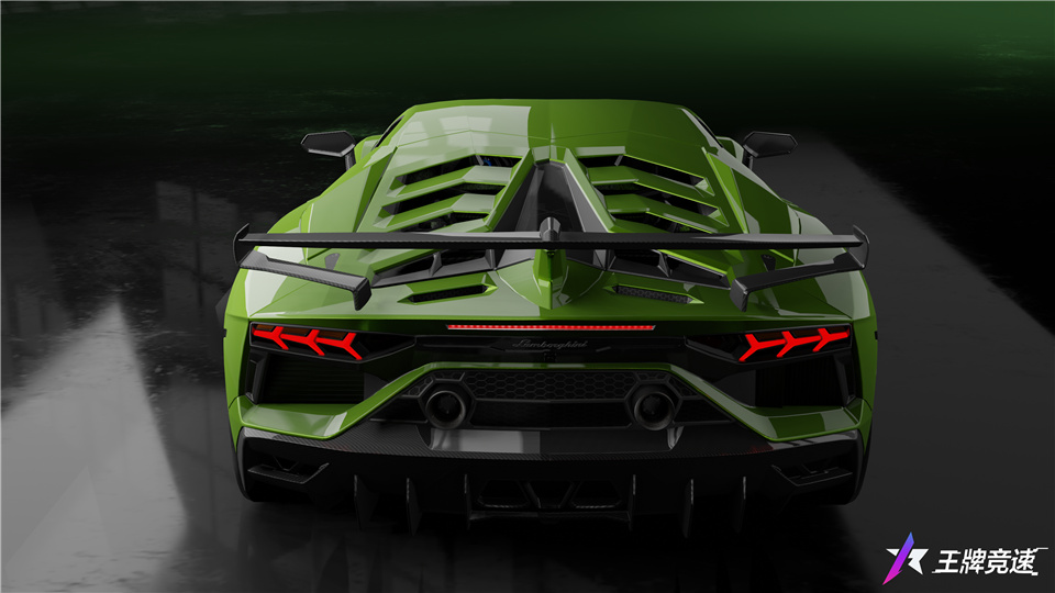 純粹激情，塑造未來！《王牌競速》稀世豪車“蘭博基尼Aventador SVJ”耀世登場！