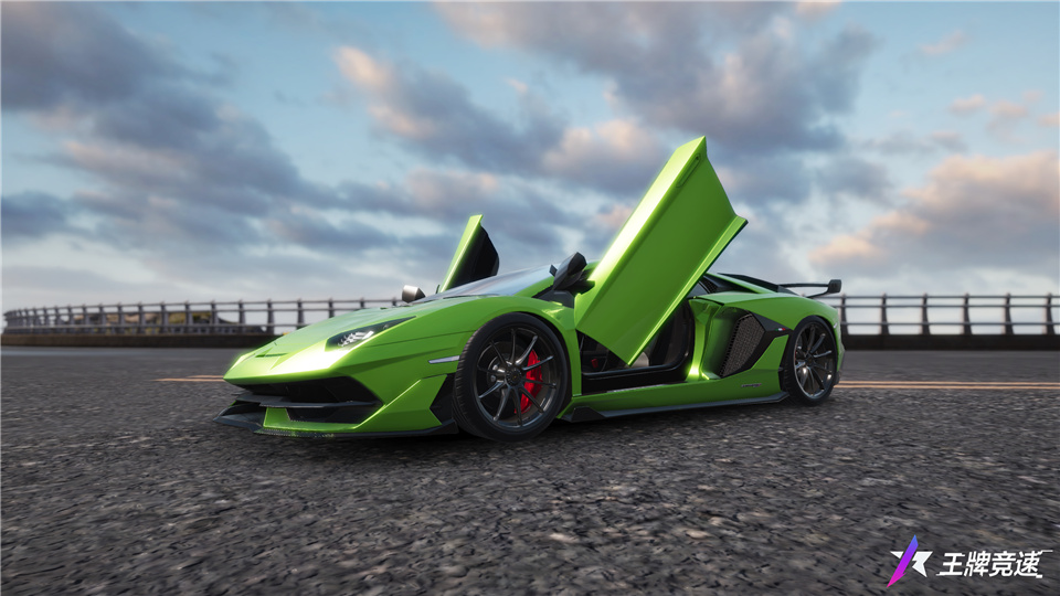 純粹激情，塑造未來！《王牌競速》稀世豪車“蘭博基尼Aventador SVJ”耀世登場！