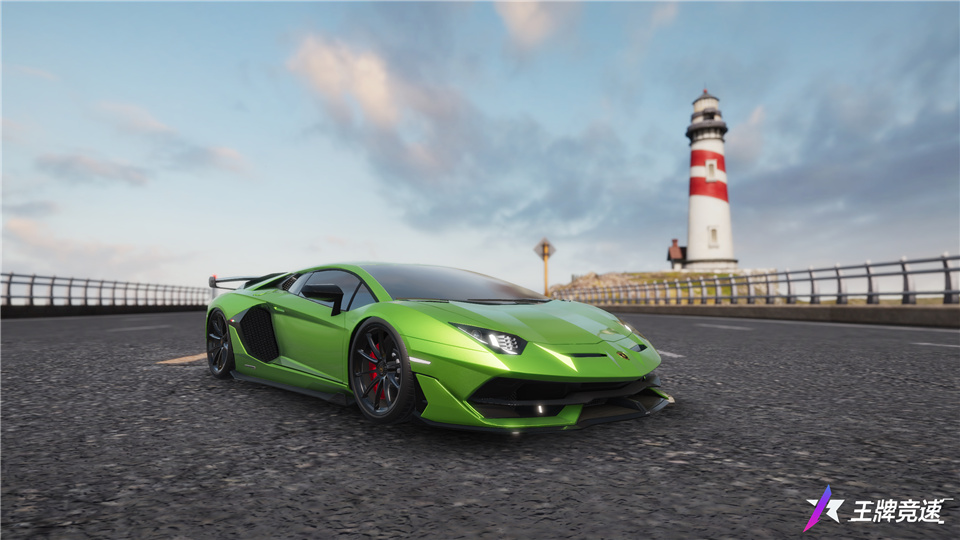 純粹激情，塑造未來！《王牌競速》稀世豪車“蘭博基尼Aventador SVJ”耀世登場！