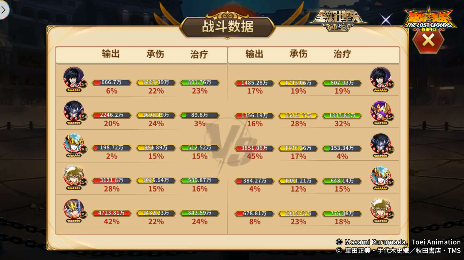 危機(jī)關(guān)頭力挽狂瀾 《圣斗士星矢：重生》全能15資質(zhì)角色神圣衣·天馬個(gè)人秀開演