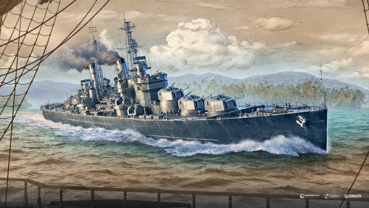 強勢艦船出擊  《戰(zhàn)艦世界》開箱季福利不停歇